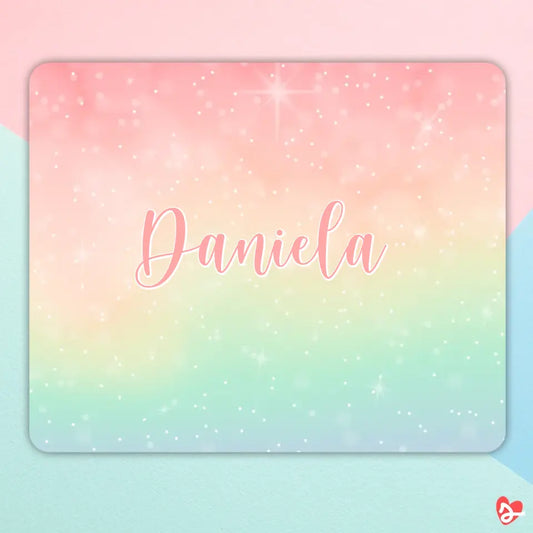 Alfombrilla personalizable, modelo rainbow