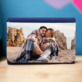 Monedero denim personalizado con foto