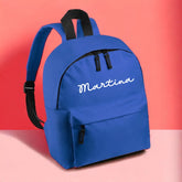 Mochila infantil personalizada con nombre
