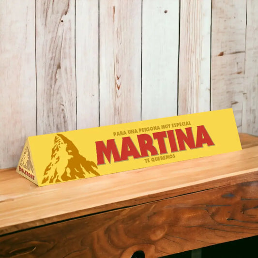 Toblerone gigante personalizado, 360gr