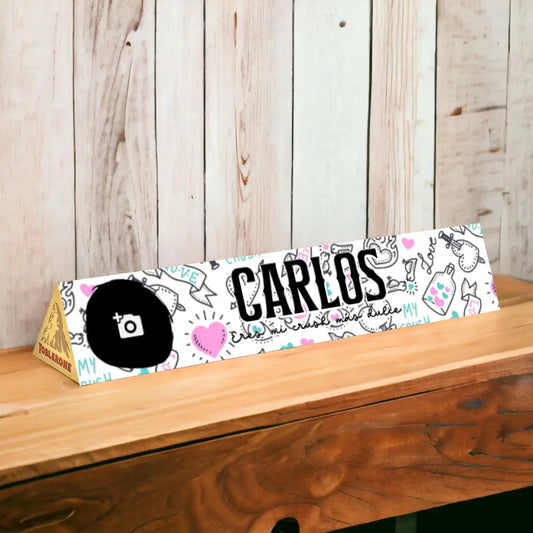 Toblerone personalizado, crush