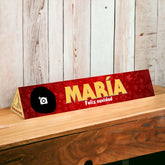 Toblerone personalizado navideño