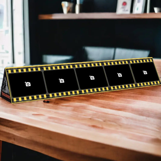 Toblerone personalizado carrete de fotos