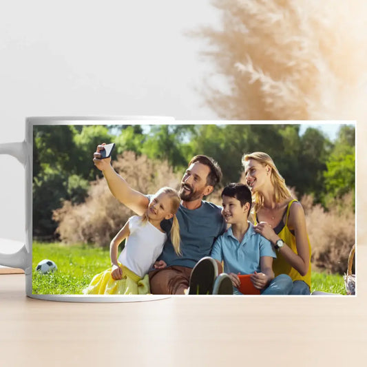 Taza personalizada con foto