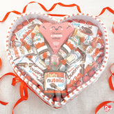 Tarta corazón gigante XL Kinder