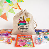 Bolsa para cumpleaños, personalizada, gracias por acompañarme