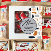 Choco Love S rellena de chocolate Kinder. Me encanta tenerte