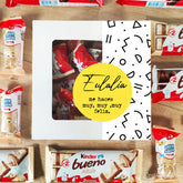 Choco Love S rellena de chocolate Kinder. Me haces muy muy feliz