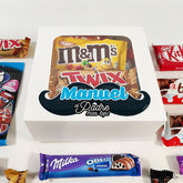 Choco Box especial día del padre, modelo Bigote