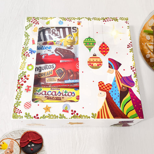 Caja de chocolates para Reyes Magos