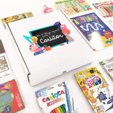 Mega set de manualidades para niños, modelo pizarra