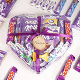 Corazón especial MILKA personalizado