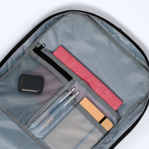 Mochila de viaje personalizada con iniciales