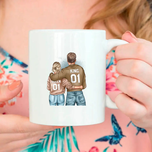 Taza personalizada pareja