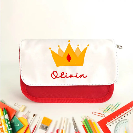 Estuche infantil personalizado corona