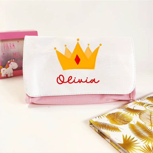 Estuche infantil personalizado corona