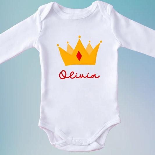 Body de bebé personalizado Corona