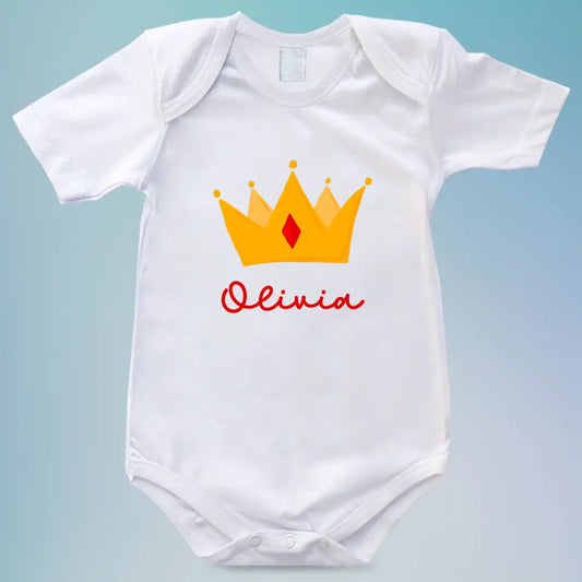 Body de bebé personalizado Corona