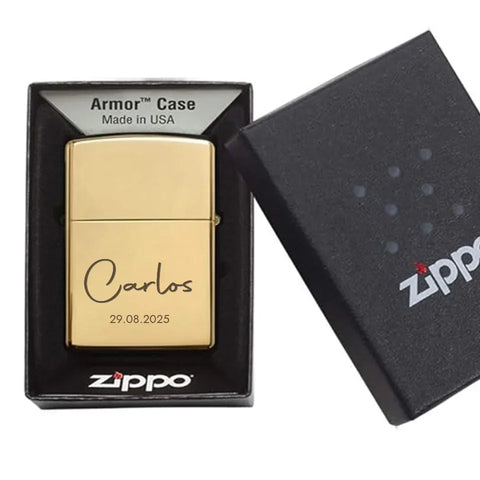 mechero-zippo-personalizado-dorado-caja