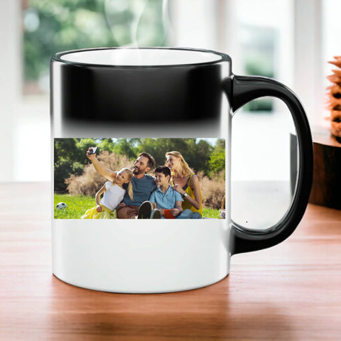Taza personalizada con foto