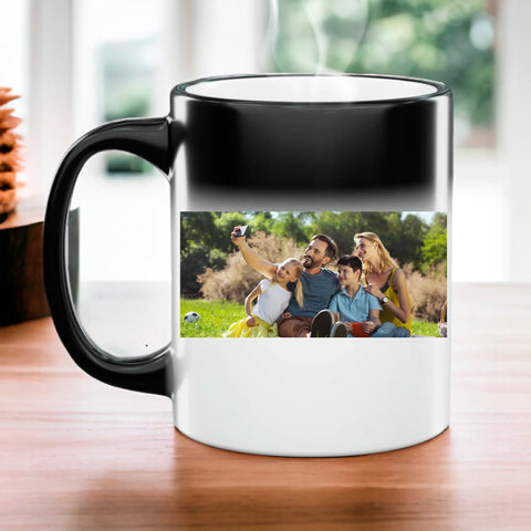 Taza personalizada con foto