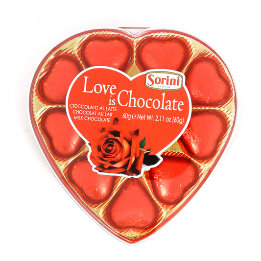 Caja de bombones Sorini