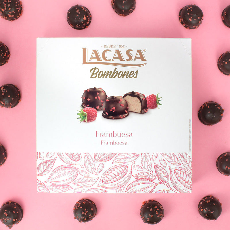 Bombones Lacasa Frambuesa 200gr