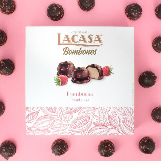 Bombones Lacasa Frambuesa 200gr