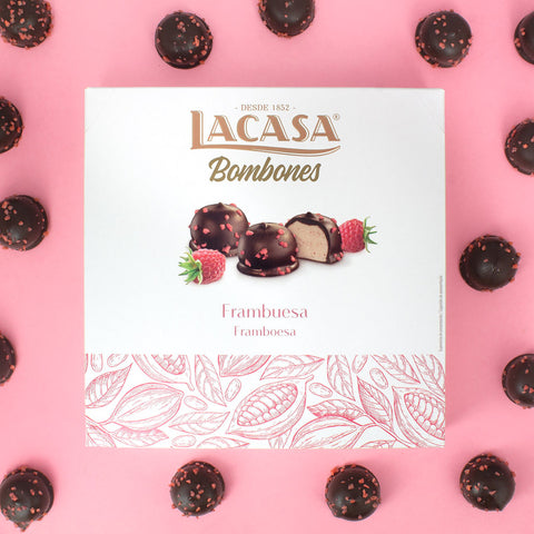 Bombones Lacasa Frambuesa 200gr
