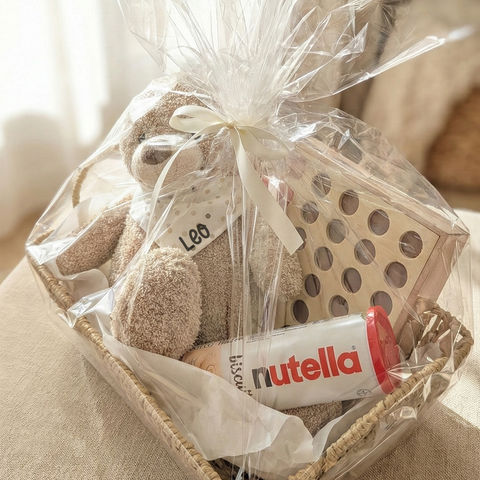 Cesta de regalo infantil Osito