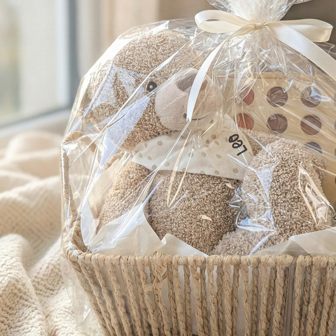 Cesta de regalo infantil Osito