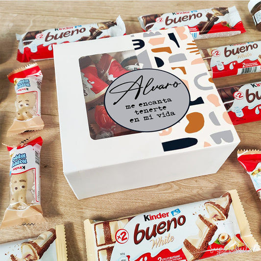 Choco Love S rellena de chocolate Kinder. Me encanta tenerte