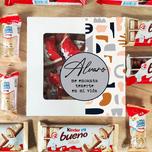 Choco Love S rellena de chocolate Kinder. Me encanta tenerte