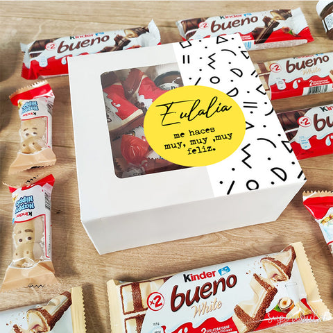 Choco Love S rellena de chocolate Kinder. Me haces muy muy feliz