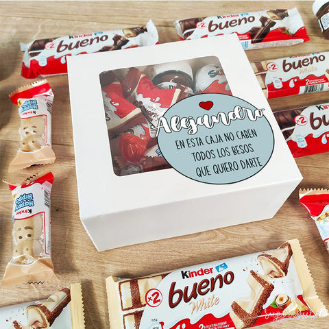 Choco Love S rellena de chocolate Kinder. No caben todos los besos