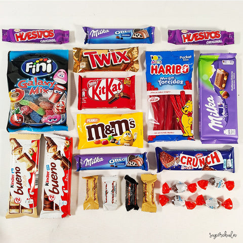 Choco Box especial día del padre, modelo Bigote