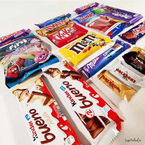 Choco Box especial día del padre, modelo Bigote