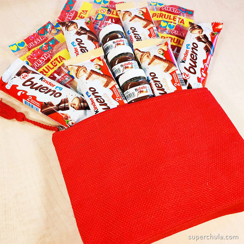 Neceser Kinder lleno de delicioso chocolate