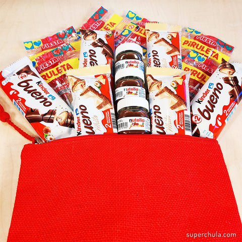 Neceser Kinder lleno de delicioso chocolate