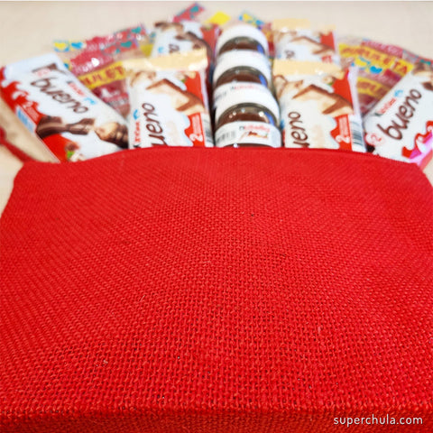 Neceser Kinder lleno de delicioso chocolate