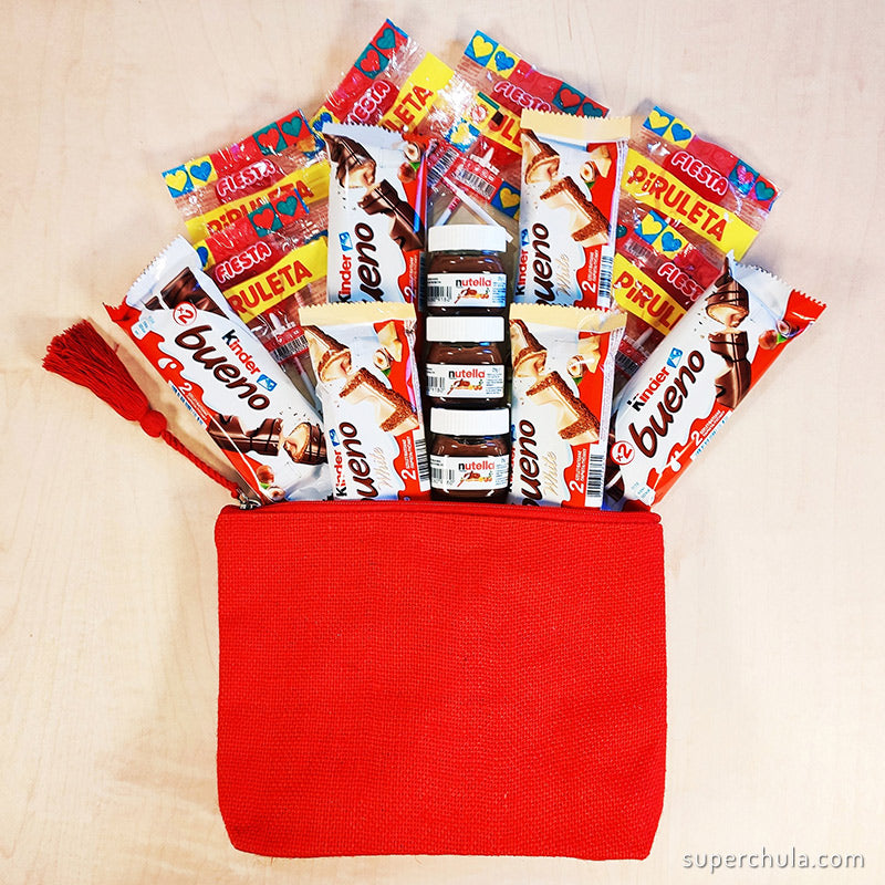 Neceser Kinder lleno de delicioso chocolate