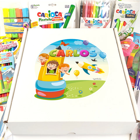 Mega set de manualidades para niños, modelo kids