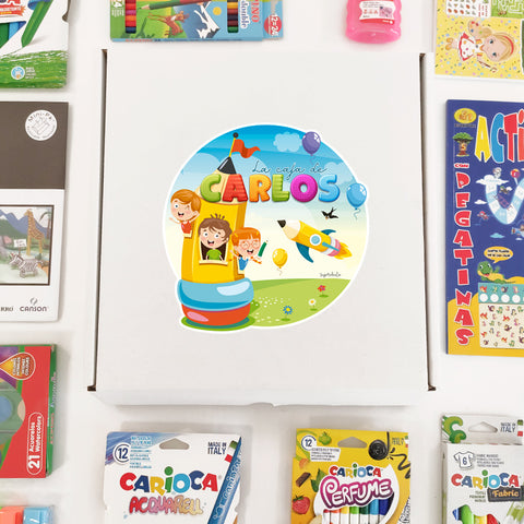 Mega set de manualidades para niños, modelo kids