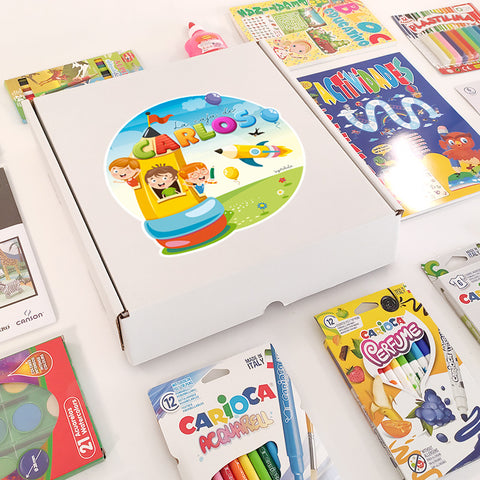 Mega set de manualidades para niños, modelo kids